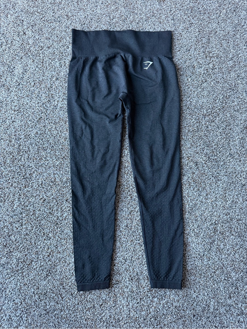 Gymshark Black Seamless High Waisted Workout Leggings Estimated Medium